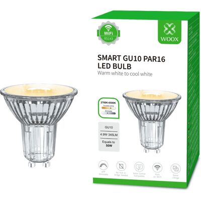 WOOX R5143 Slimme Lamp Wi-Fi/Bluetooth WOOX R5143 Slimme Lamp Wi-Fi/Bluetooth