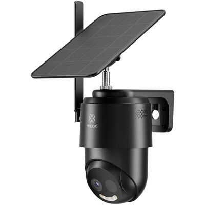 WOOX R4250 Außen-PTZ-Kamera mit Solarpanel - Sicherheitssystem WOOX R4250 Außen-PTZ-Kamera mit Solarpanel - Sicherheitssystem