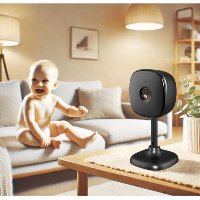 WOOX R4208 Indoor Kamera - 2MP Wi-Fi Nachtsicht Zwei-Wege-Audio WOOX R4208 Indoor Kamera - 2MP Wi-Fi Nachtsicht Zwei-Wege-Audio