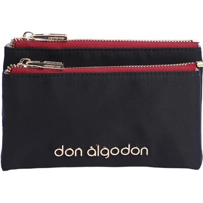 Monedero Don Algodon en Nylon para Mujer - Porta monedas y tarjetas Monedero Don Algodon en Nylon para Mujer - Porta monedas y tarjetas