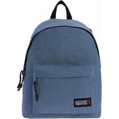 Coronel Tapiocca Urban Nylon Rugzak - 35L - Blauw Coronel Tapiocca Urban Nylon Rugzak - 35L - Blauw