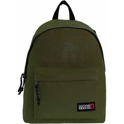 Mochila de Nylon Urbano Coronel Tapiocca - 35L, Verde, Caqui - Mochila Mochila de Nylon Urbano Coronel Tapiocca - 35L, Verde, Caqui - Mochila