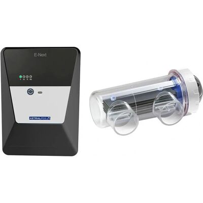 Système de Clorateur Salin Astralpool - Jusqu’à 180m³ - 40g/h - Publicité Système de Clorateur Salin Astralpool - Jusqu’à 180m³ - 40g/h - Publicité