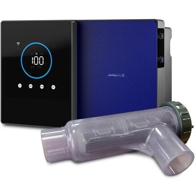 Astralpool Marca Modelo Sistema de Clorador de Agua Salada - Sistema de Desinfección Salina Astralpool Marca Modelo Sistema de Clorador de Agua Salada - Sistema de Desinfección Salina