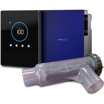 Astralpool Salt Water Chlorinator System - Black / Blue - 12 G/h - Up to 50m³ Astralpool Salt Water Chlorinator System - Black / Blue - 12 G/h - Up to 50m³