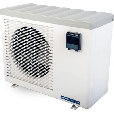 Astralpool Eco Elyo-20 7m³/h Heat Pump - Inverter, Saltwater Compatible Astralpool Eco Elyo-20 7m³/h Heat Pump - Inverter, Saltwater Compatible