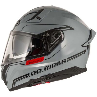 Casco Integrale Nzi - Grigio - Casco Integrale Casco Integrale Nzi - Grigio - Casco Integrale