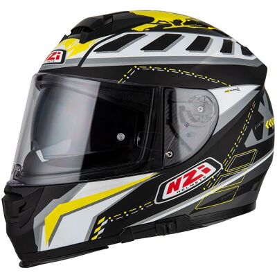 Casco moto NZI Eurus 2 Duo - Resistente, Visiera regolabile, Per occhiali Casco moto NZI Eurus 2 Duo - Resistente, Visiera regolabile, Per occhiali