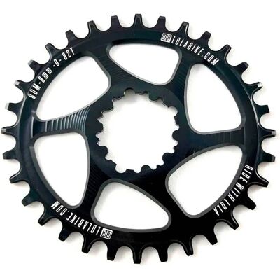 Lola - 34T Lola Oval - 3mm Offset - Oval - Chainring - Publicité Lola - 34T Lola Oval - 3mm Offset - Oval - Chainring - Publicité