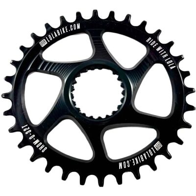 Pignone Ovale Lola 32t per Shimano 12V - Leggero, Durevole, OEM Pignone Ovale Lola 32t per Shimano 12V - Leggero, Durevole, OEM