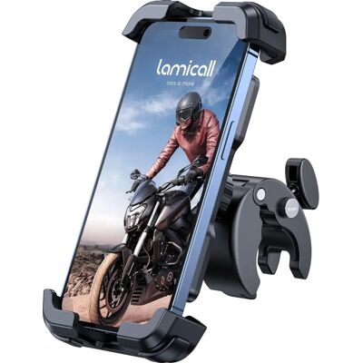 Lamicall - BP07 - Suporte de telefone para moto Lamicall - BP07 - Suporte de telefone para moto