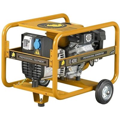 Generador Benza E4200 - 3.2kW, Arranque Manual, Profesional Generador Benza E4200 - 3.2kW, Arranque Manual, Profesional