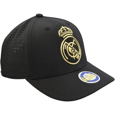 Czapka Real Madrid Czarna i Złota - Czapka Czapka Real Madrid Czarna i Złota - Czapka