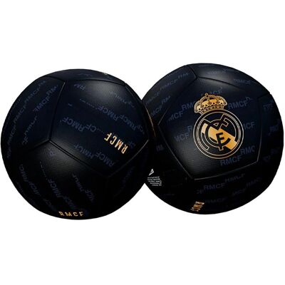 Ballon de Football Modèle 5 Real Madrid - Officiel - Publicité Ballon de Football Modèle 5 Real Madrid - Officiel - Publicité