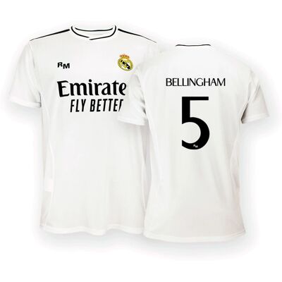 Real Madrid Bellingham 24/25 S - Football T-shirt Real Madrid Bellingham 24/25 S - Football T-shirt