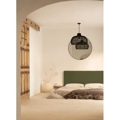 Decowood Cabecero de algodón verde - 180x80cm - Cabecero Decowood Cabecero de algodón verde - 180x80cm - Cabecero