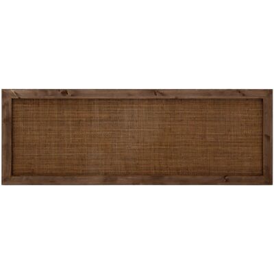 Cabecero de Nogal de Decowood - 200x60cm - Madera Natural Artesanal Cabecero de Nogal de Decowood - 200x60cm - Madera Natural Artesanal
