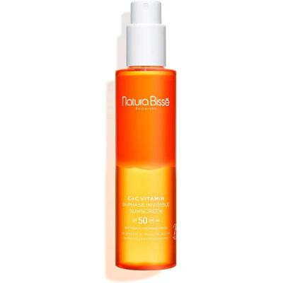 Natura Bissé C+C Vitamine SPF50 Crème Solaire Bifasique - Protection Solaire - Publicité Natura Bissé C+C Vitamine SPF50 Crème Solaire Bifasique - Protection Solaire - Publicité
