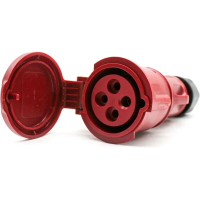 DOJA BARCELONA - IndustrialPlug380V - IP44 - 16A 3P+T - Publicité DOJA BARCELONA - IndustrialPlug380V - IP44 - 16A 3P+T - Publicité