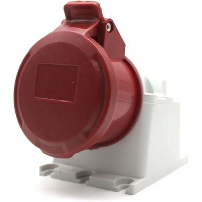DOJA BARCELONA - Base mural 380V - IP44 - Tomada industrial DOJA BARCELONA - Base mural 380V - IP44 - Tomada industrial