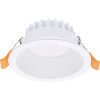 Forlight Lighting Jet 85mm - Projecteur encastré LED Blanc - IP54 6W 3000K 545lm - Publicité Forlight Lighting Jet 85mm - Projecteur encastré LED Blanc - IP54 6W 3000K 545lm - Publicité