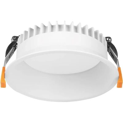 Forlight Jet 120mm LED Encastré - Blanc - IP54 - 8.5W - 4000K - 732lm - Publicité Forlight Jet 120mm LED Encastré - Blanc - IP54 - 8.5W - 4000K - 732lm - Publicité