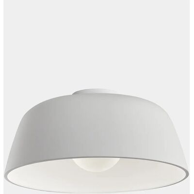 LEDS-C4 Miso 433mm Steel Semi Flush Light - Ceiling Light LEDS-C4 Miso 433mm Steel Semi Flush Light - Ceiling Light