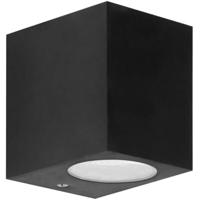 Forlight Kubo One Emission - Applique murale extérieure noire IP44 7W - Publicité Forlight Kubo One Emission - Applique murale extérieure noire IP44 7W - Publicité