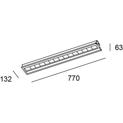 LEDS-C4 - Zigzag Asymmetrical - Gris urbano LEDS-C4 - Zigzag Asymmetrical - Gris urbano