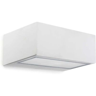 LEDS-C4 Nemesis LED Up Down Light - Außen, Weiß, 170x70mm LEDS-C4 Nemesis LED Up Down Light - Außen, Weiß, 170x70mm