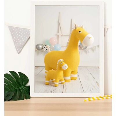 Fijalo Teddy - Tableaux Chevaux - Décoration Enfants Fijalo Teddy - Tableaux Chevaux - Décoration Enfants