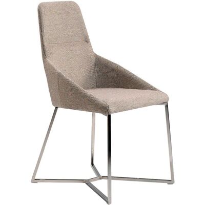 Chaise ANGEL CERDÁ S.L. Modèle 4008 Beige Rembourrée - Chaise - Publicité Chaise ANGEL CERDÁ S.L. Modèle 4008 Beige Rembourrée - Chaise - Publicité