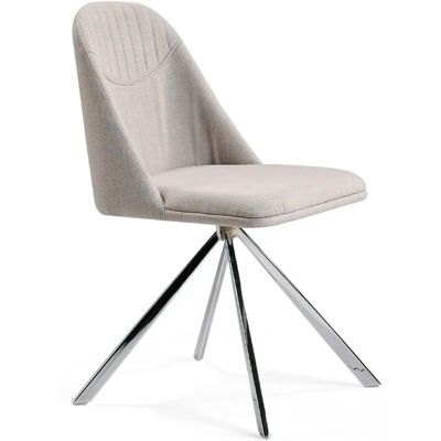 Chaise Pivotante Moderne Angel Cerdá - Chaise - Publicité Chaise Pivotante Moderne Angel Cerdá - Chaise - Publicité
