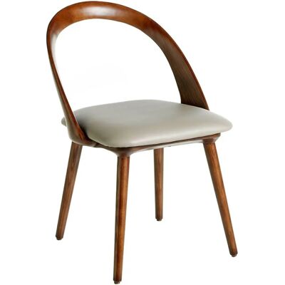 Chaise Moderne en Noyer Angel Cerdá - Salle à Manger & Salon - Publicité Chaise Moderne en Noyer Angel Cerdá - Salle à Manger & Salon - Publicité