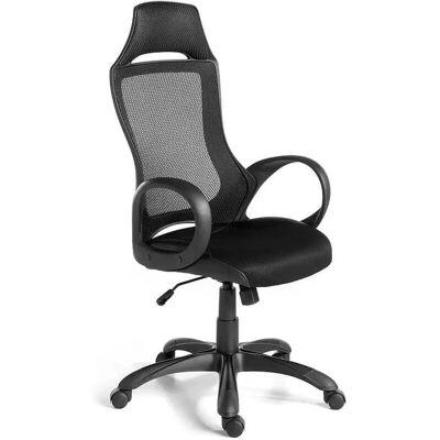 Angel Cerdá Office Chair - Model 4074, Swivel, Mesh, Adjustable - Office Furniture Angel Cerdá Office Chair - Model 4074, Swivel, Mesh, Adjustable - Office Furniture