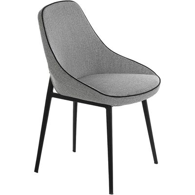 Chaise en Tissu Gris Angel Cerdá - Moderne, Durable, Polyvalente - Chaise - Publicité Chaise en Tissu Gris Angel Cerdá - Moderne, Durable, Polyvalente - Chaise - Publicité