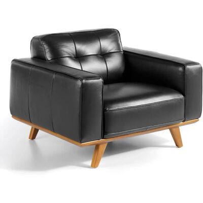Fauteuil en Cuir Moderne Angel Cerdá - 5037 - Publicité Fauteuil en Cuir Moderne Angel Cerdá - 5037 - Publicité