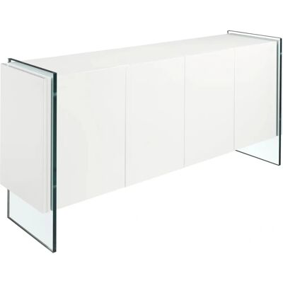 Angel Cerdá Aparador Blanco - Diseño Moderno Angel Cerdá Aparador Blanco - Diseño Moderno