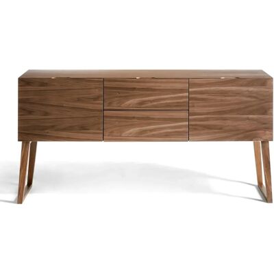 Buffet en Noyer Angel CERDÁ S.L. - Design Moderne - 160x40x80 cm - Publicité Buffet en Noyer Angel CERDÁ S.L. - Design Moderne - 160x40x80 cm - Publicité