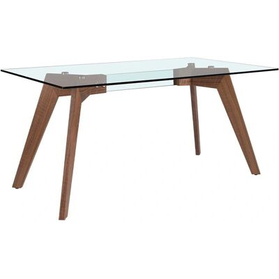 Table à Manger Rectangulaire en Verre Angel Cerdá - Différentes Tailles - Publicité Table à Manger Rectangulaire en Verre Angel Cerdá - Différentes Tailles - Publicité