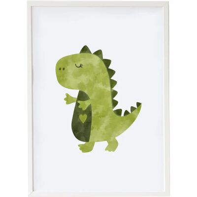 Fijalo Modèle 1146 - Art mural de Dinosaure pour Enfants Fijalo Modèle 1146 - Art mural de Dinosaure pour Enfants