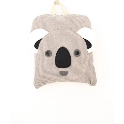 GreatTiger Couverture Koala Grise - 85 x 145 cm pour Enfants - Publicité GreatTiger Couverture Koala Grise - 85 x 145 cm pour Enfants - Publicité