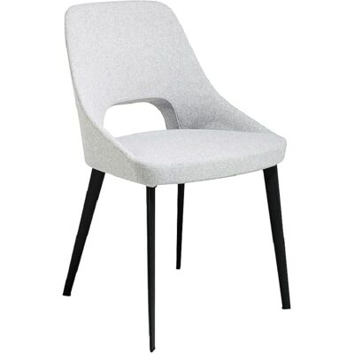 Szara Tapicerowana Krzesło Angel Cerdá - Jadalnia, Salon, Garderoba Szara Tapicerowana Krzesło Angel Cerdá - Jadalnia, Salon, Garderoba