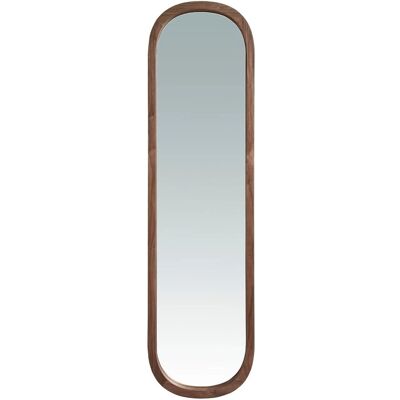 Miroir Murale en Bois de Noyer Angel Cerdá - Moderne Rectangulaire 150x40cm - Publicité Miroir Murale en Bois de Noyer Angel Cerdá - Moderne Rectangulaire 150x40cm - Publicité