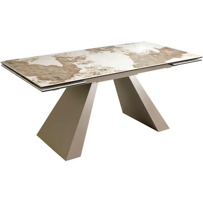 Table à Manger Rectangulaire Extensible Angel Cerdá - Design Moderne - Publicité Table à Manger Rectangulaire Extensible Angel Cerdá - Design Moderne - Publicité