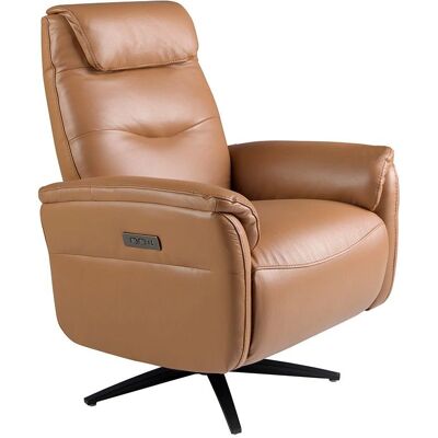 Fauteuil Relax en Cuir Angel Cerdá - 78x96/158x105 - Publicité Fauteuil Relax en Cuir Angel Cerdá - 78x96/158x105 - Publicité