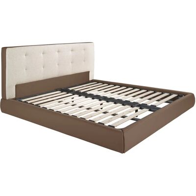 Angel Cerdá Bed - 7174 - Modern Design - White - Bed Angel Cerdá Bed - 7174 - Modern Design - White - Bed