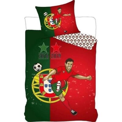 France Discount - Portugal Football - duvet cover set - Publicité France Discount - Portugal Football - duvet cover set - Publicité