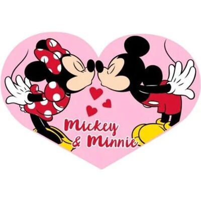 Disney Mickey & Minnie 3D-Kissen Disney Mickey & Minnie 3D-Kissen