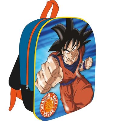Dragon Ball - 3D Dragon Ball - Blau - Orange - Schultasche Dragon Ball - 3D Dragon Ball - Blau - Orange - Schultasche